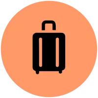 Luggage storage (free at check-in)>