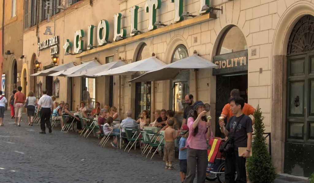 giolitti gelateria