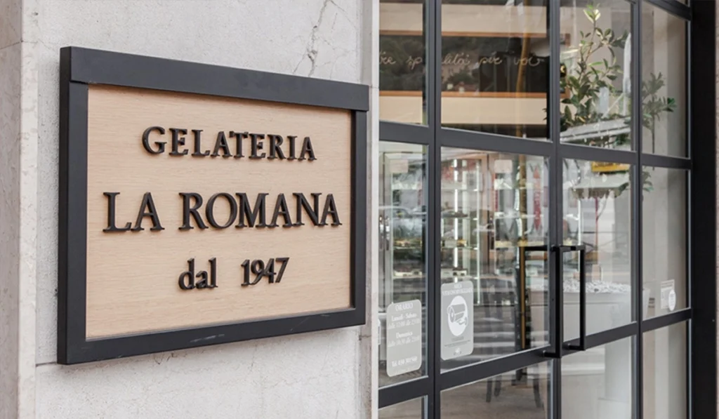 la romana gelateria