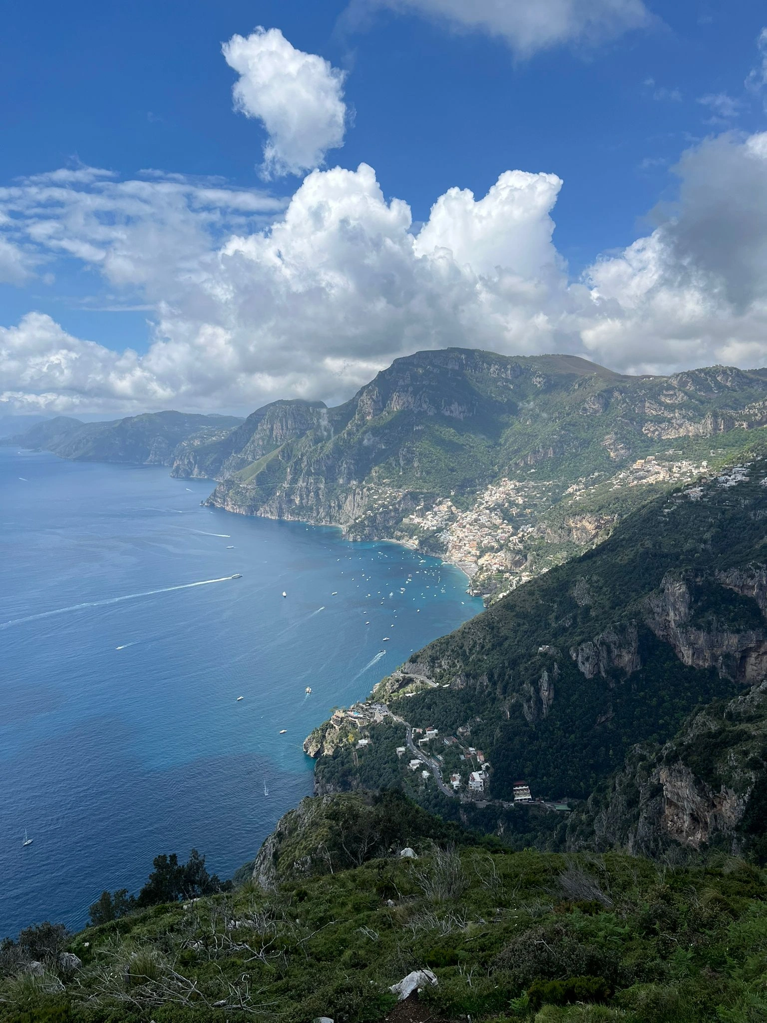 Path of the Gods in the Amalfi Coast 6 costa amalfitana path of gods