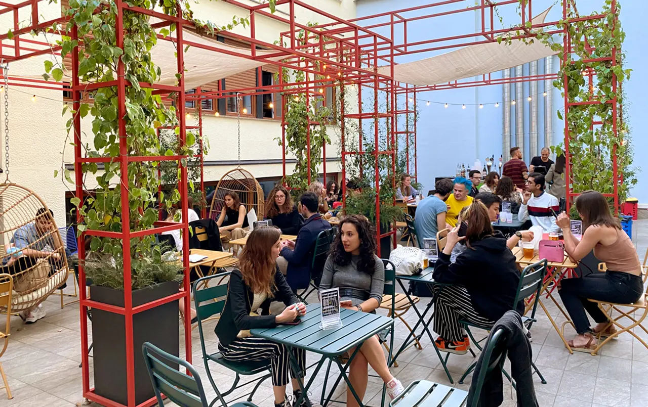 piazzetta aperitivo ys milan