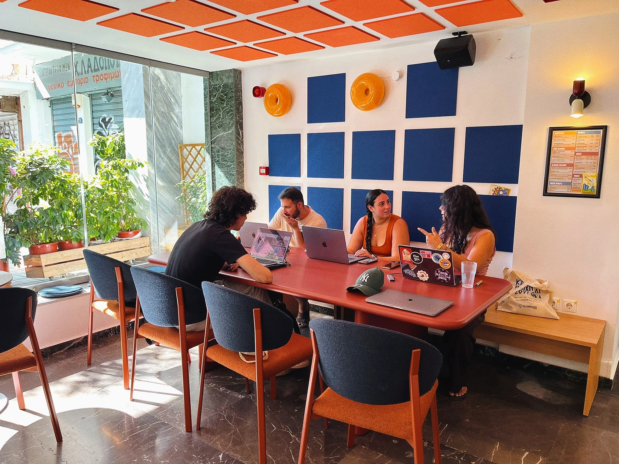 YSAT cozy area zero bar 5