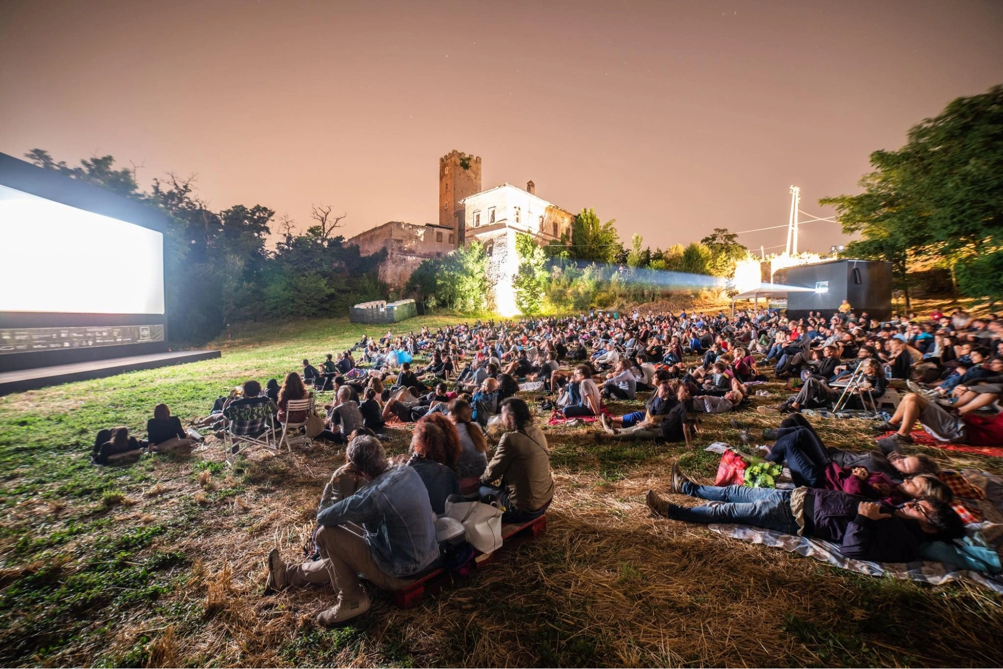 Experience Summer Outdoor Cinema in Rome 2 image2