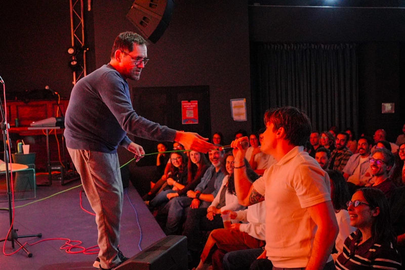stand up comedy week milano 2026 salone 14 yellowsquare connessione filo stage comedian